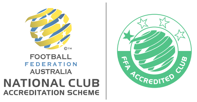 Football Federation of Australia - National Club Accreditation Scheme - Level 1 logo