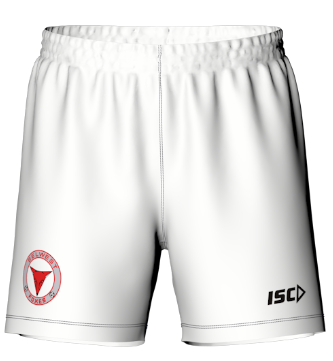 Mens and Open Player White Shorts